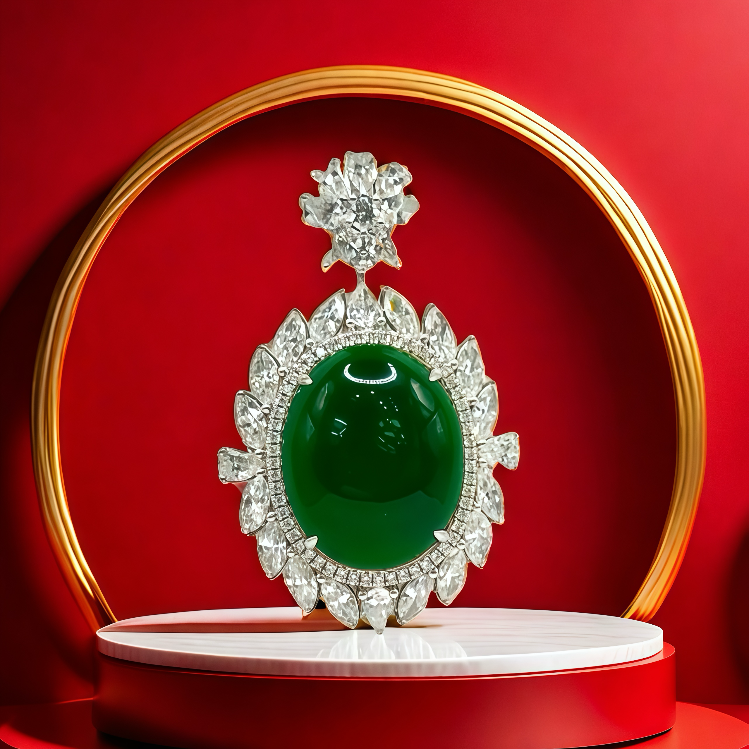 玉/翡翠吊坠 Jade Pendant